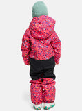 Burton Toddlers 2L One Piece Winter Snowsuit - Wildcat Floral
