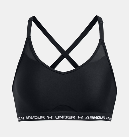 Under Armour Women's UA Crossback Low Sports Bra