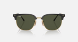 Ray-Ban New Clubmaster Sunglasses - Back on Arista W/ Green