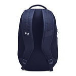 Under Armour UA Hustle 6.0 Backpack - Midnight Navy / Silver - 411