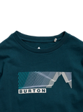 Burton Kids' Elmore Short Sleeve T-Shirt - Atlantic Teal