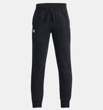 Under Armour Boys' UA Rival Fleece Logo Joggers