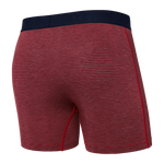 Saxx Vibe Underwear - Mini Stripe- Cherry