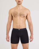 Saxx Vibe Xtra Long Boxer Brief - Black