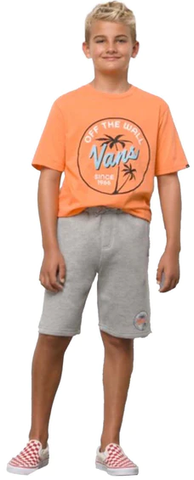 Vans Boys Mini Dual Palm Fleece Shorts