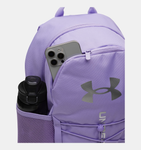 Under Armour UA Hustle Sport 6.0 Backpack - Transparent / Metallic Silver - 538