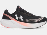 Under Armour GS UA Volociti Running Shoes - Black / Posh Pink / White - 004