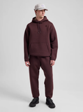 Burton Men's SpaceCloud Pullover Hoodie - Bear Hug Brown