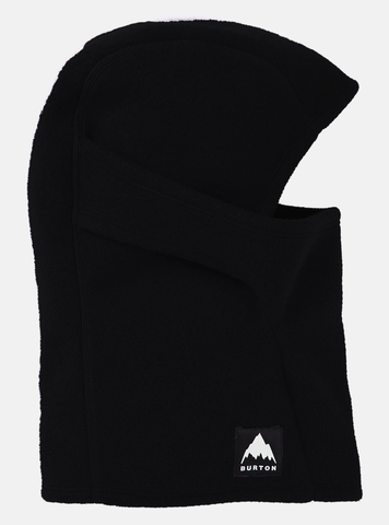 Burton Ember Fleece Balaclava Face Mask - True Black