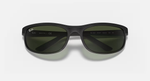 Ray-Ban Predator 2 Sunglasses - Matte Black W/ G-15 Green