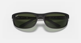Ray-Ban Predator 2 Sunglasses - Matte Black W/ G-15 Green