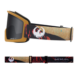 Dragon DX3 L OTG Bryan Iguchi Signature Snow Goggle with Lumalens - Dark Smoke