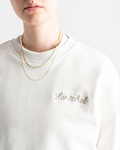 Herschel Women's Chain Stitch Crew