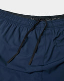 RVCA Mens Yogger Stretch 17" Short - Midnight