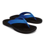 OluKai Women's ‘Ohana Beach Sandals - Blossom / Lava Rock