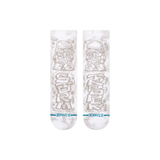 Stance X Star Wars Kids Trooper Crew Socks - White