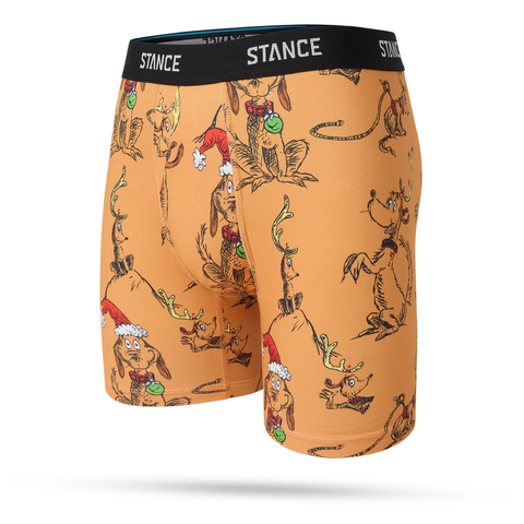 Stance x The Grinch & Max Boxer Brief