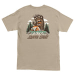 Santa Cruz Mens Screaming Grizzly T-Shirt - Sand