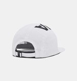 Under Armour Men's UA ArmourVent Camper Hat - White / Black