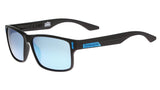 Dragon Count LL H2O Polar Sunglasses - Matte Black Sky Blue Ion