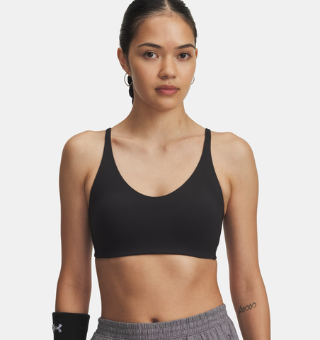 Under Armour Women's UA Motion Women's Sports Bra - Black