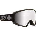Spy Crusher Elite Snow Goggles - Matte Black w/ Silver Spectra Mirror