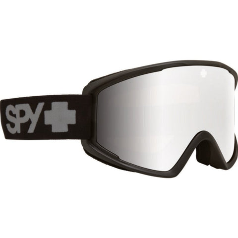 Spy Crusher Elite Snow Goggles - Matte Black w/ Silver Spectra Mirror
