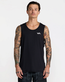 RVCA Mens Sport Vent SL - Black