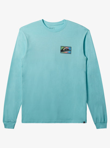 Quiksilver Gradient Prints Long Sleeve T-Shirt