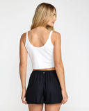 RVCA Womens Horace Tank - Vintage White