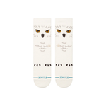 Stance X Harry Potter Hedwig Crew Socks - Canvas