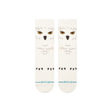 Stance X Harry Potter Hedwig Crew Socks - Canvas