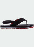 Volcom Boys Victor 2 Little Youth Sandals - Black / Red