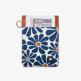 Thread Vertical Wallet - Navy Emmeline