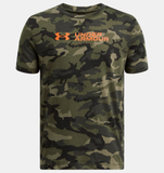 Under Armour Boys' UA All-Over Print Camo Short Sleeve