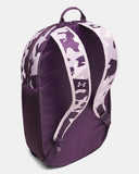 Under Armour UA Hustle Sport 6.0 Backpack - Mauve Pink / Purple Echo / White - 698