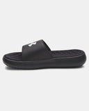 Under Armour Men's UA Ignite Pro 8 Fix Slides - Black / White - 004