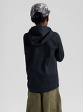 Burton Kids' Crown Weatherproof Full-Zip Fleece Hoodie - True Black