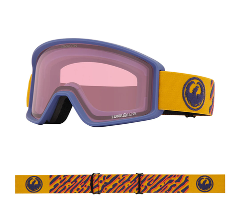 Dragon DXT OTG 2 Snow Goggle With Lumalens Light Rose - Wildside 2