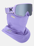 Anon M6S Goggles + Bonus Lens + MFI® Face Mask - Hyper Lilac