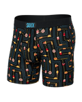 Saxx Vibe Underwear - Junk Man-Black