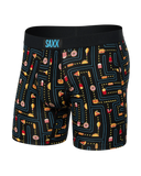 Saxx Vibe Underwear - Junk Man-Black