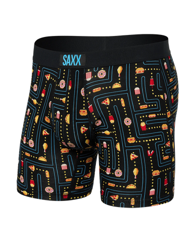 Saxx Vibe Underwear - Junk Man-Black