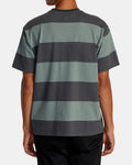 RVCA Mens Dayshift Stripe Tee