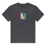 Ripndip Mens Nermhol Tee - Charcoal