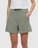 Tentree Women's Solstice Flat Front Pull-On Short - Agave Green