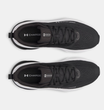 Under Armour Men's UA Charged Rogue 6 Running Shoes - Black / White - 001