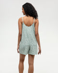 Tentree Women's Hemp Laurel Romper - Oasis Peony