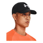 Under Armour Men's Essential Blitzing Adjustable Cap - Black / White - 001