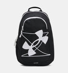 Under Armour UA Hustle Play Backpack - Black / White